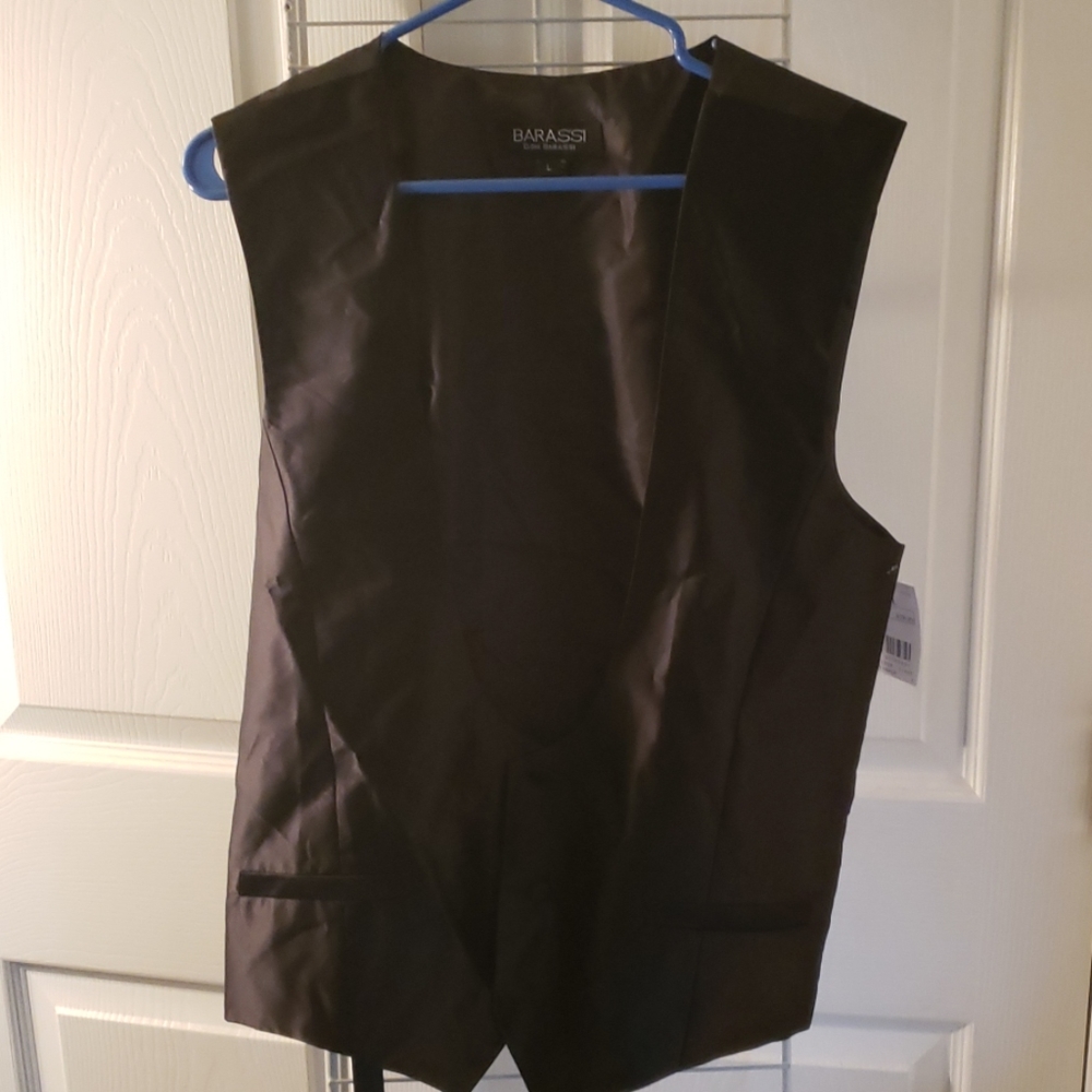 Black Dress Vest